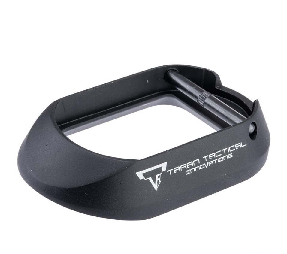 EMG TTI Licensed Flared Magwell for Hi-CAPA Gas Blowback Airsoft Pistols (Color: Black) EMG TTI Licensed Flared Magwell for Hi-CAPA Gas Blowback Airsoft Pistols (Color: Black)